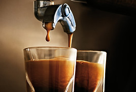 La Dolce Vita professional espresso bar catering service Tampa Florida corporate events