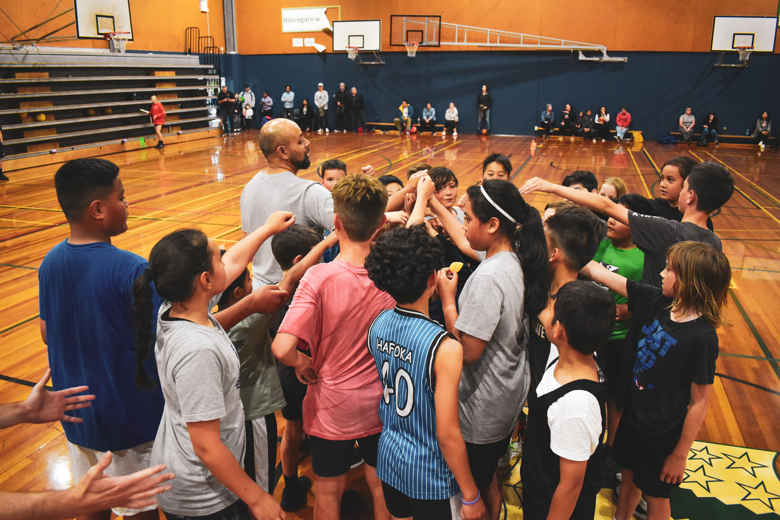 Community Basketball Baseline Basketball Limited Auckland