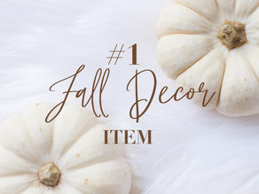 The #1 Fall Decor Item