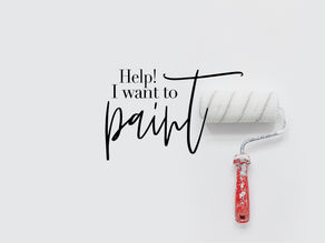Help! I want to paint