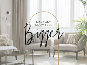 Make Any Room Feel Bigger—Here’s How