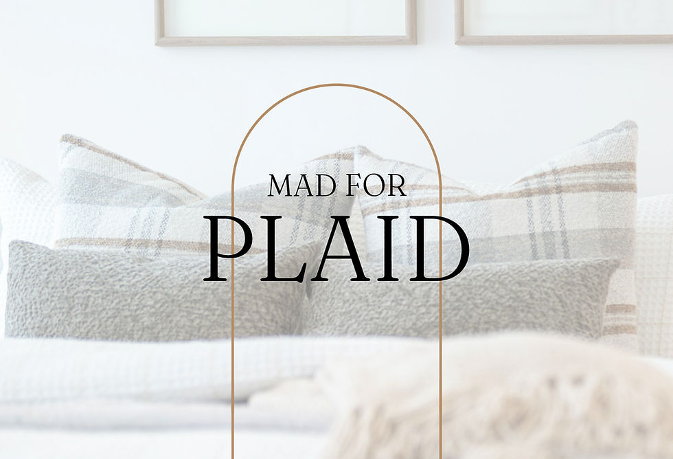 Cozy Ways to Bring This Classic Pattern Into Your Home