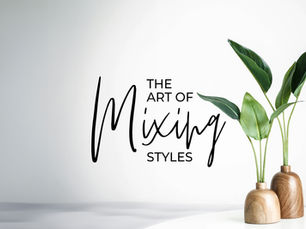 The Art of Mixing Styles