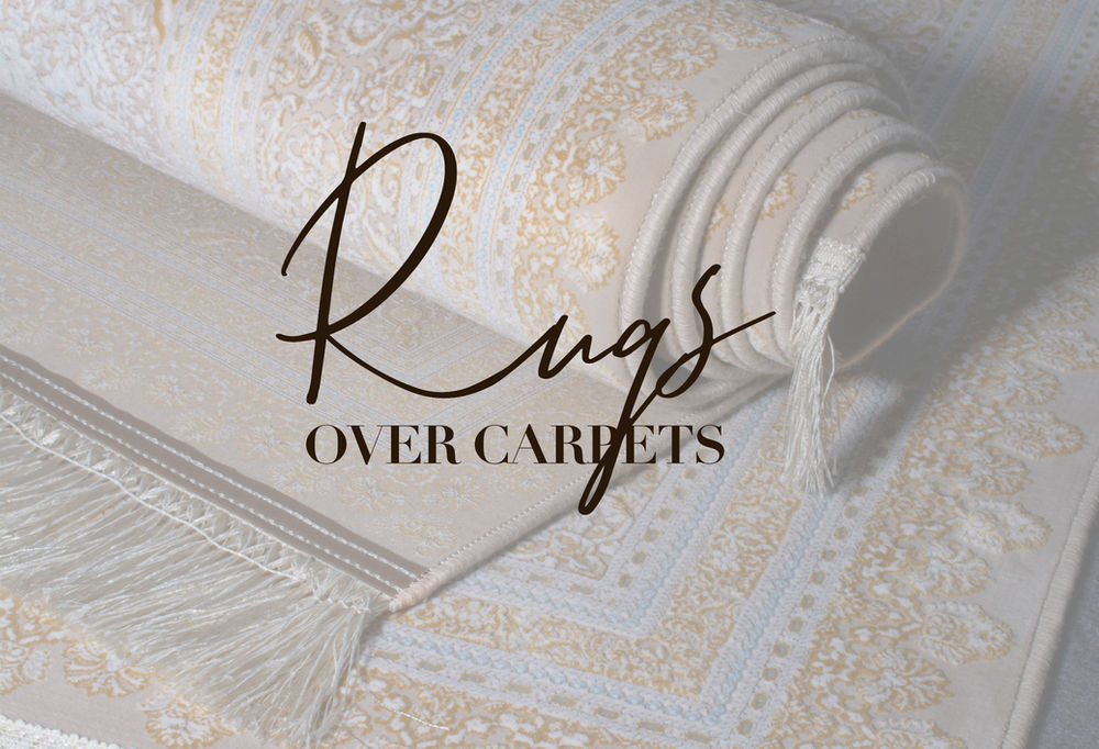 Rugs Over Carpet. Yes you can!