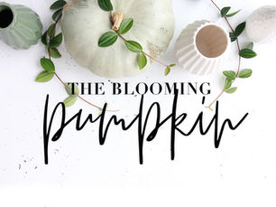 The Blooming Pumpkin