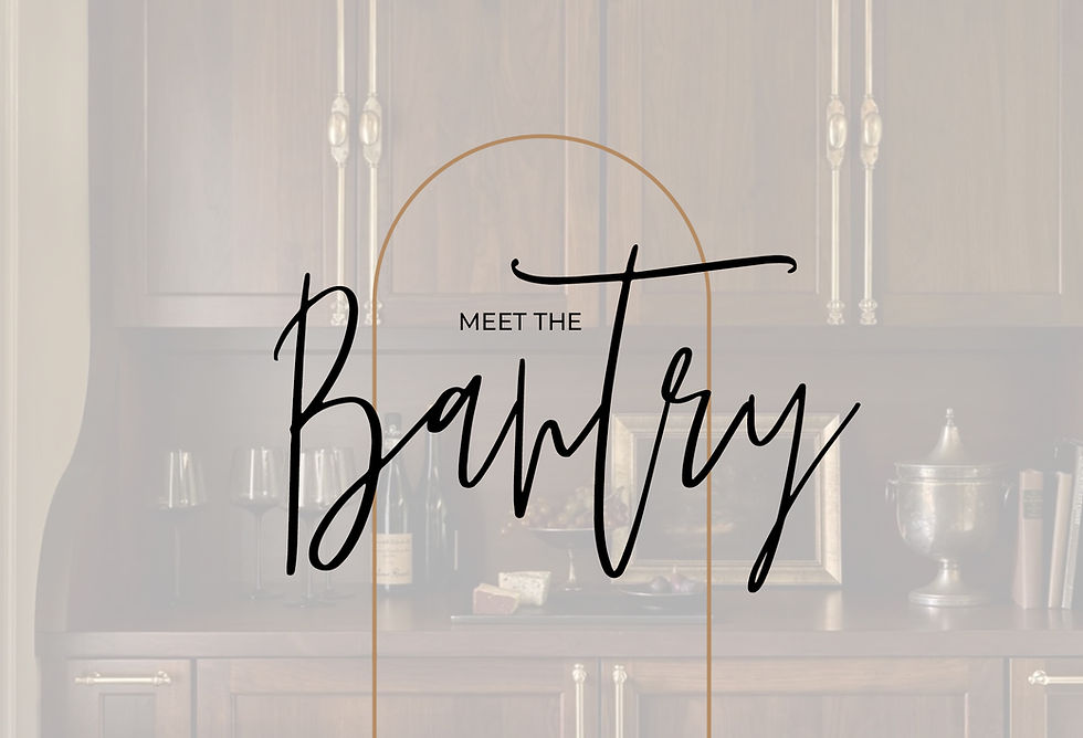 Meet the Bantry ( Your going to want this one)