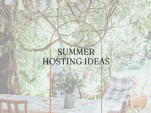 Fun & Easy Hosting Décor Ideas for Summer Weekends
