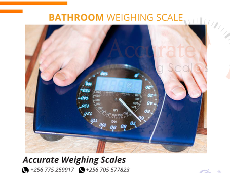 Personal weighing scale for home bathroom use in Uganda