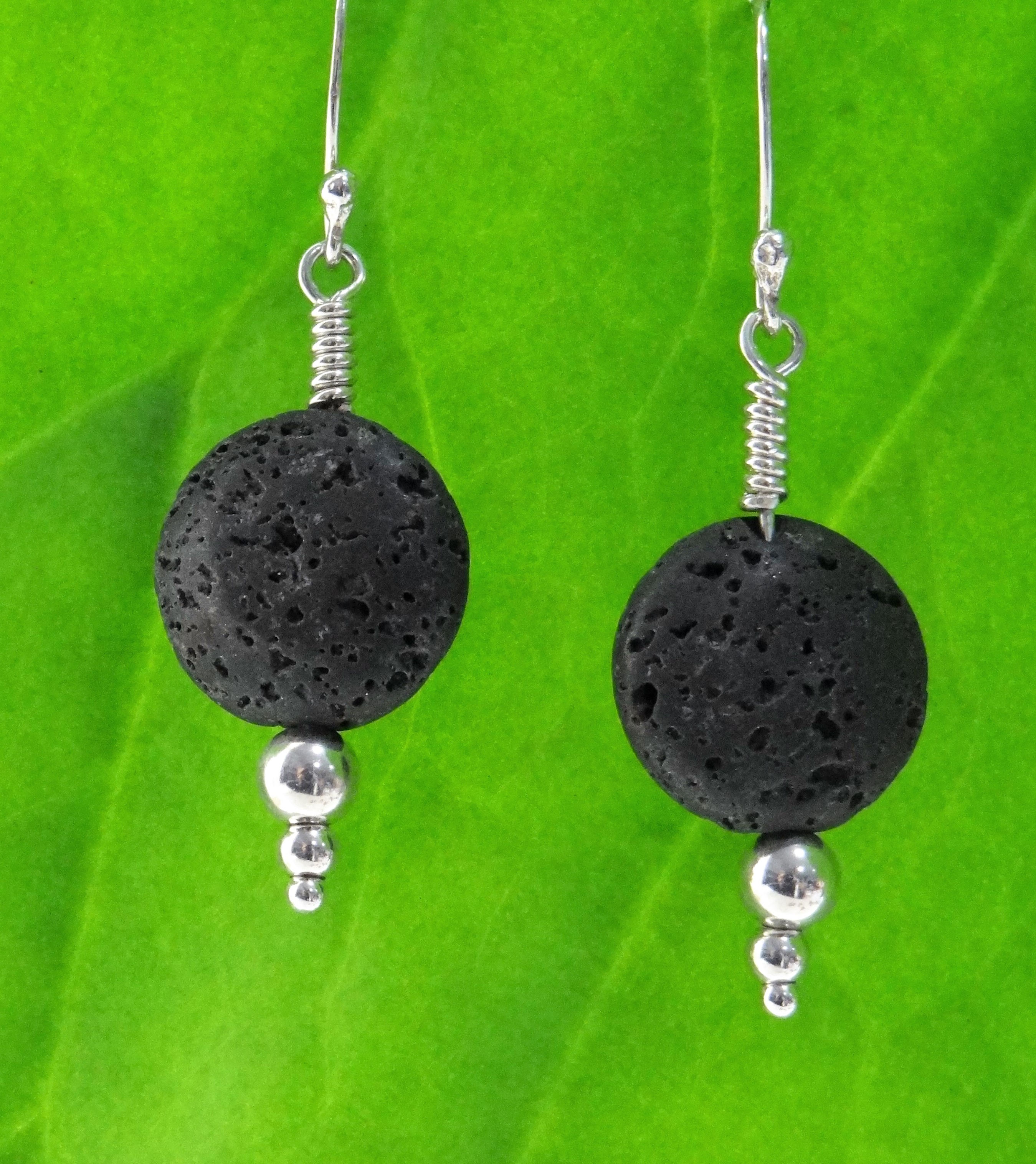 Lava earrings - 3