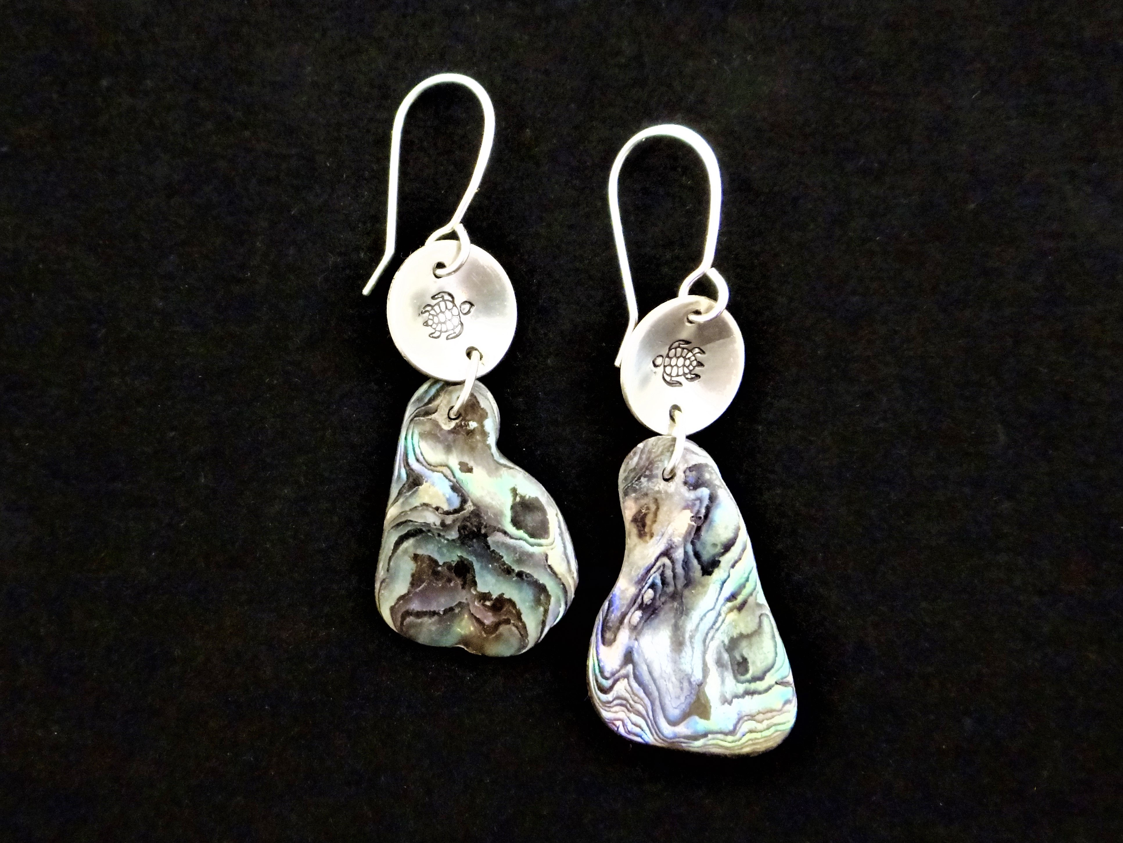 Lost Lagoon Earrings