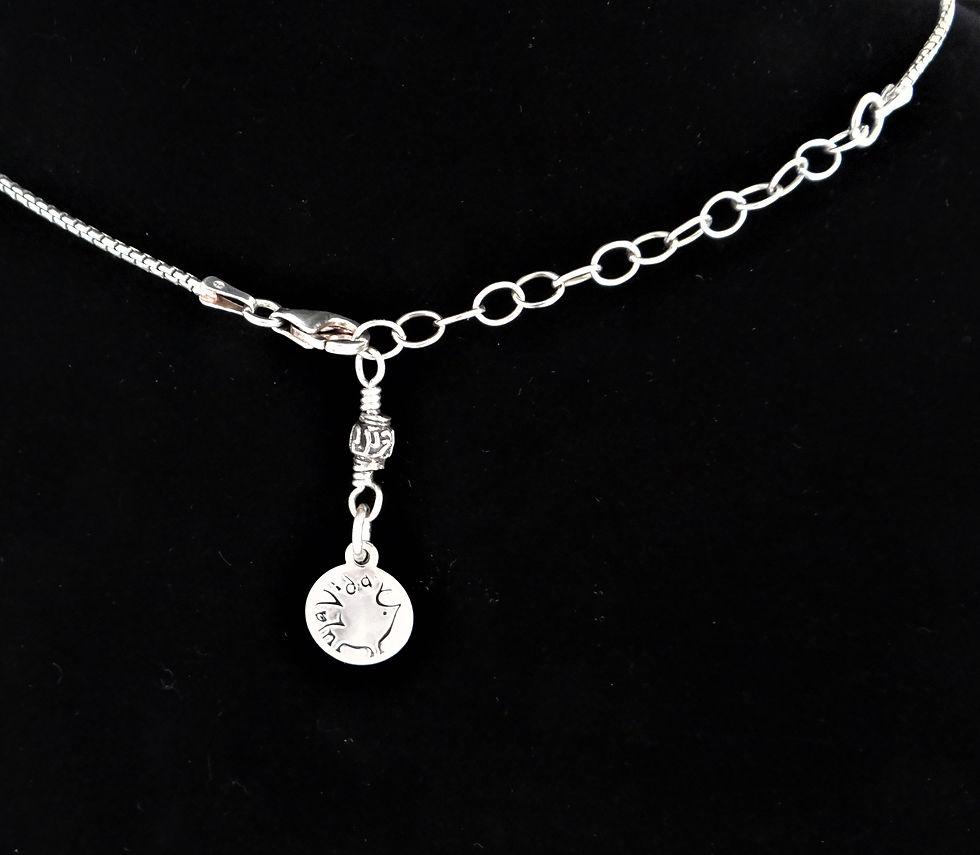 Thumbnail: "Nature's Beauty" Dendrite Opal Pendant