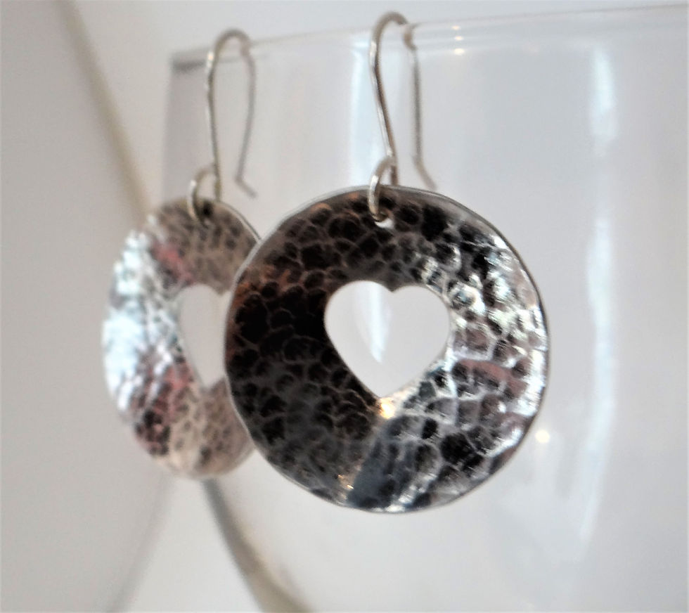 Thumbnail: "Circle of Love" earrings