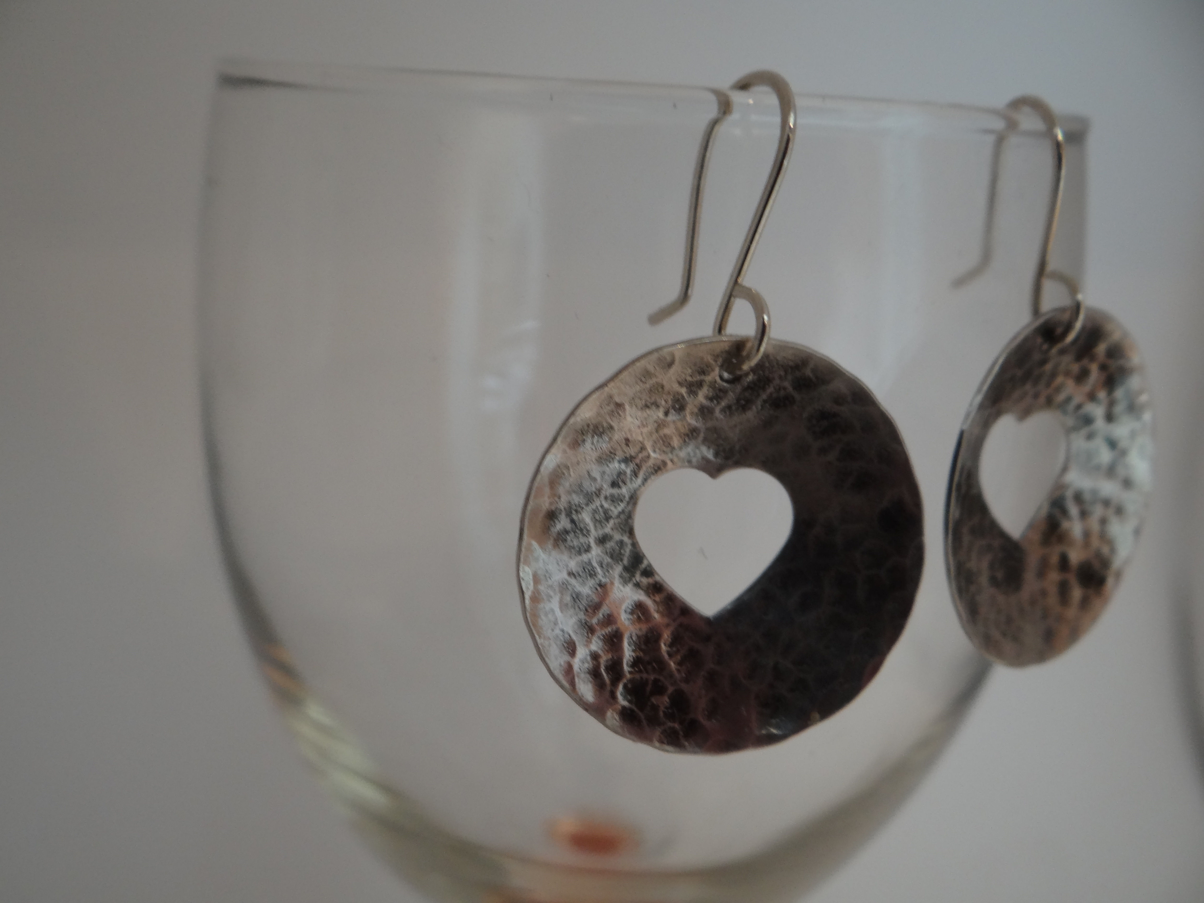 "Circle of Love" earrings