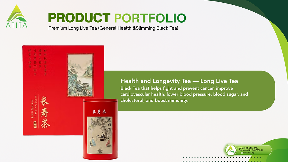 Health and Longevity Tea — Long Live Tea