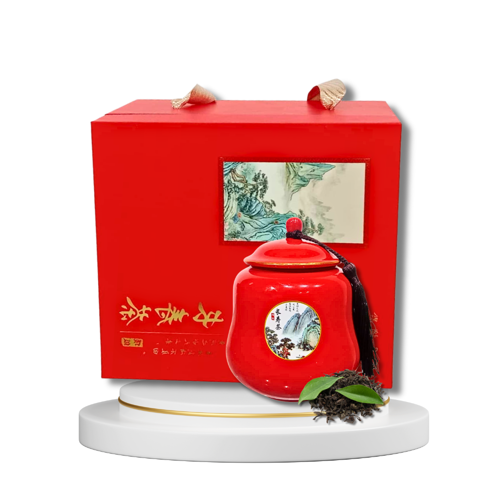 Premium Long Live Tea Pot Gift Set