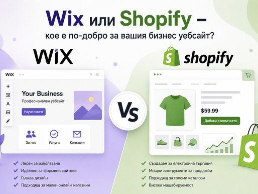 comparison between shopify and wix