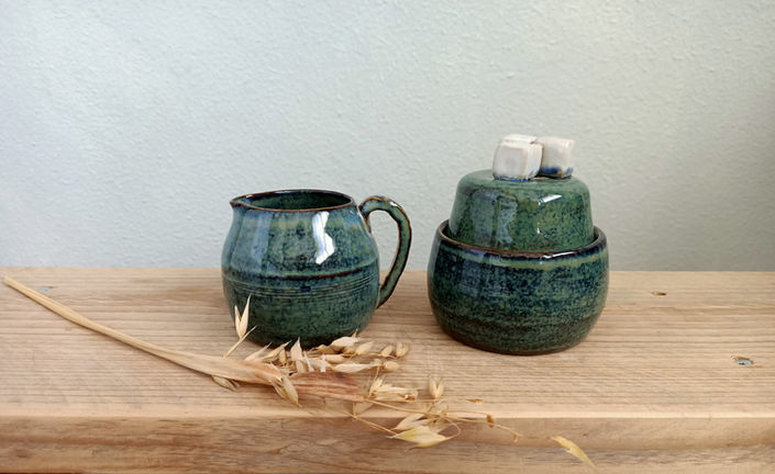 Melkkannetje en Suukerpot