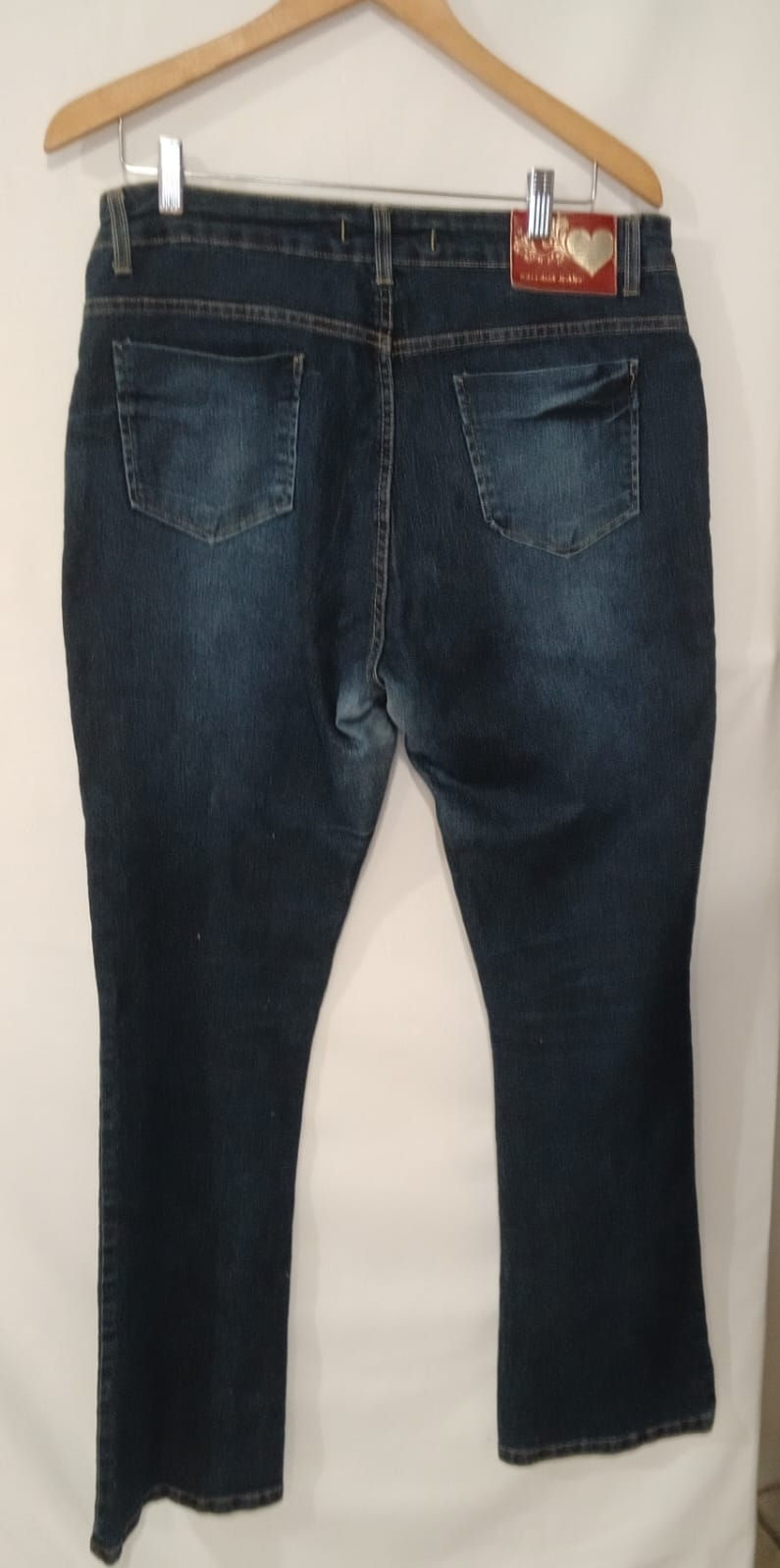 Calça jeans azul Kallaga