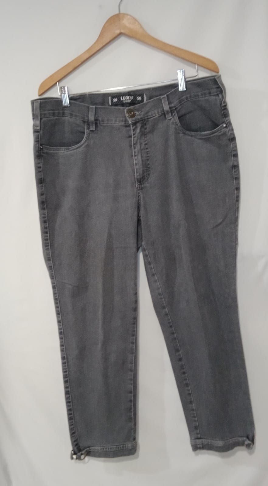 Calça jeans cinza Shiro’s