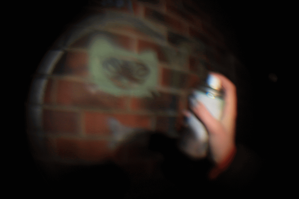 spraypaint!