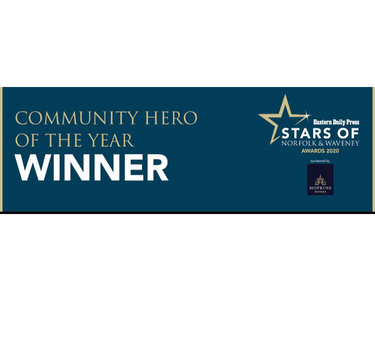 community hero of the year winner