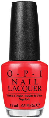 I Stop For Red by OPI