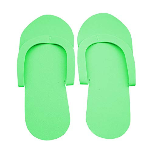 Thumbnail: Disposable Pedicure Slippers (12 Pairs)