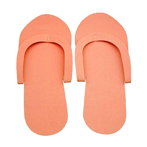 Thumbnail: Disposable Pedicure Slippers (12 Pairs)