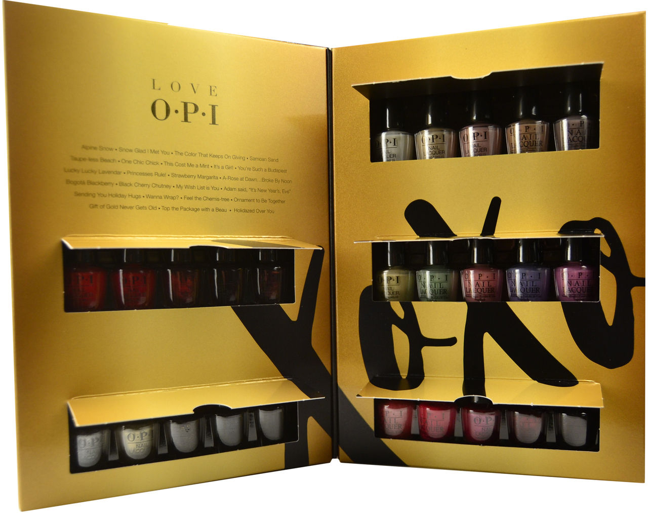 25pc Love OPI, XOXO Mini Set by OPI