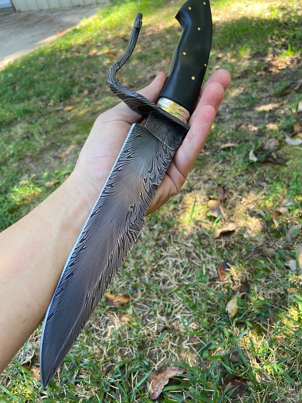 Thumbnail: “Archangel” feather fighter