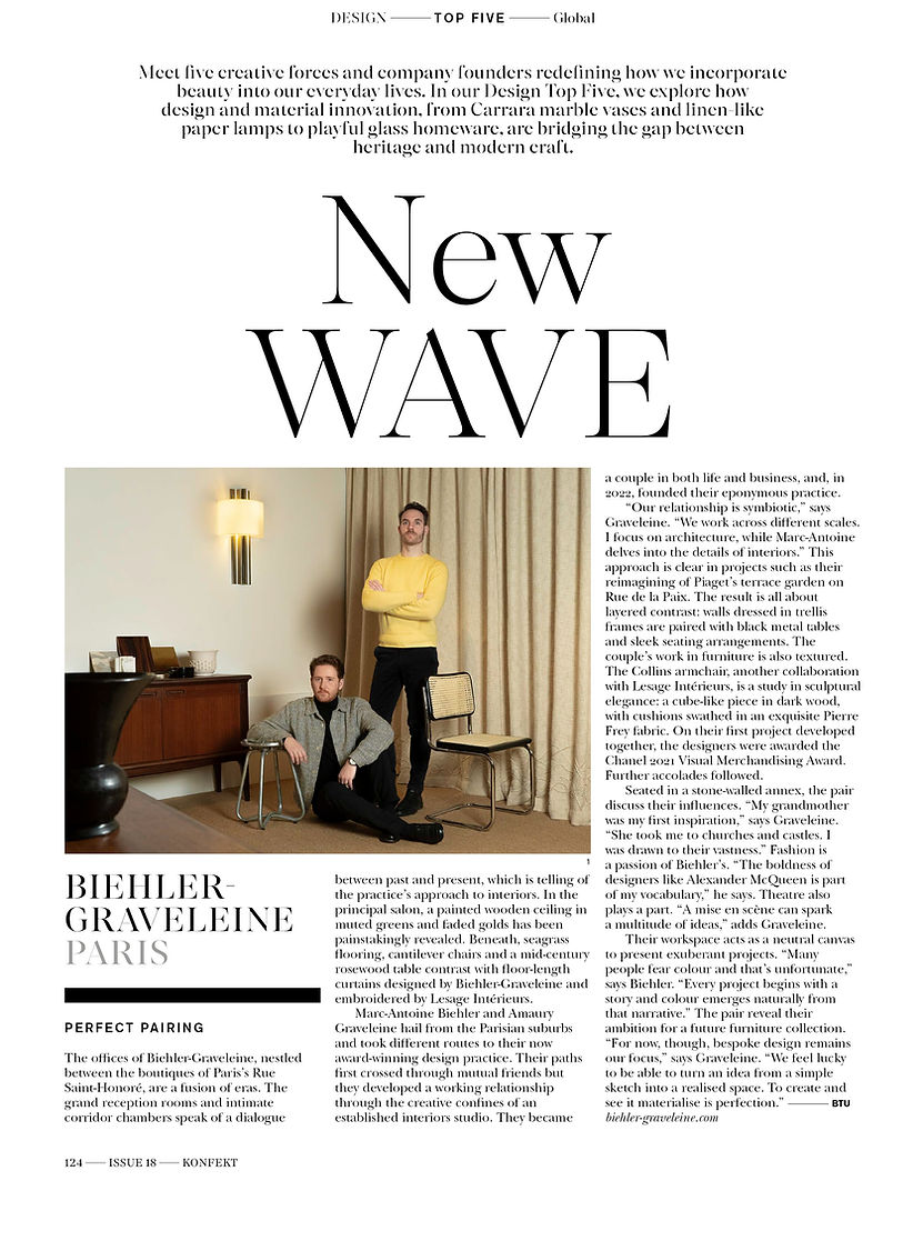 Konfekt - Biehler Graveleine