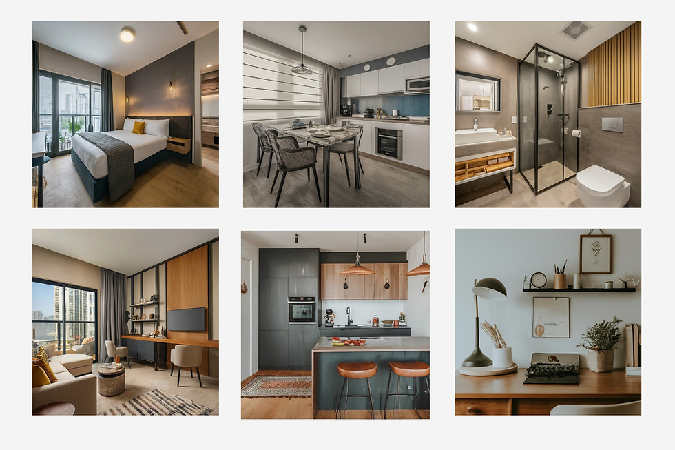 Choose perfect accommodation