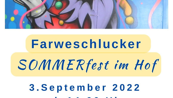 Sommerfest im Hof