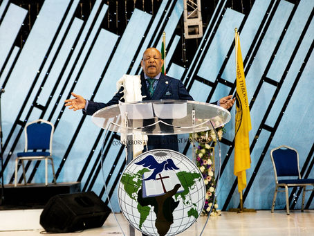 Apostle General Jannie Ngwale - Let not shame hold you hostage