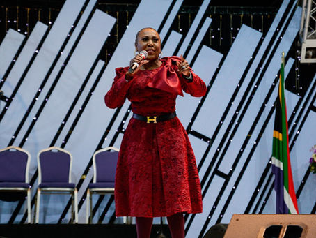 Mama Faith Ngwale - We are bouncing back