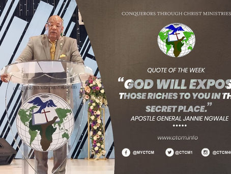 Apostle General Jannie Ngwale - Contradictory Conversations