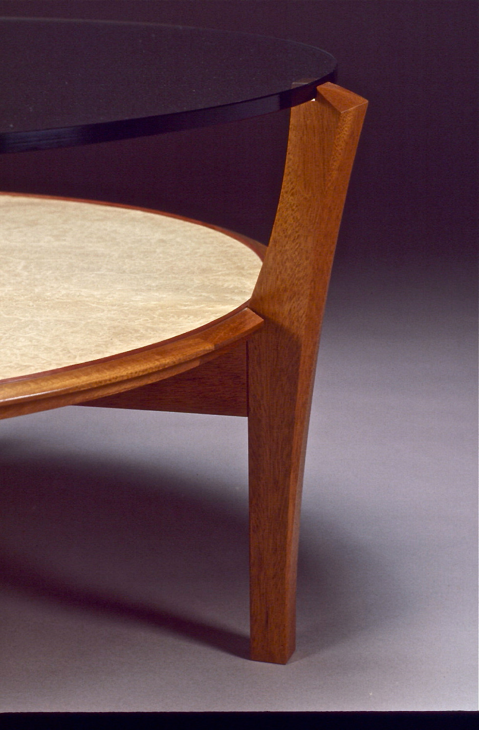 Thumbnail: Compass Rose Circle Coffee Table
