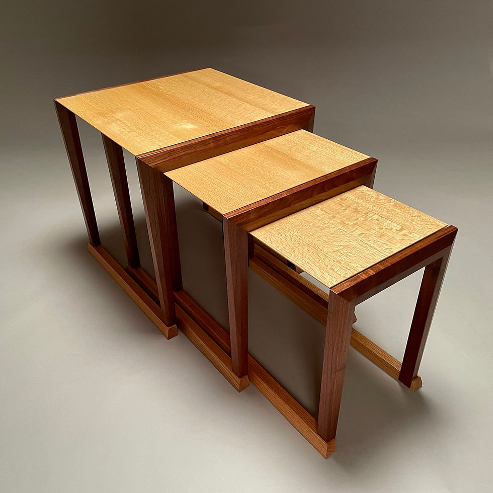 Thumbnail: Blue Moon Nesting Tables