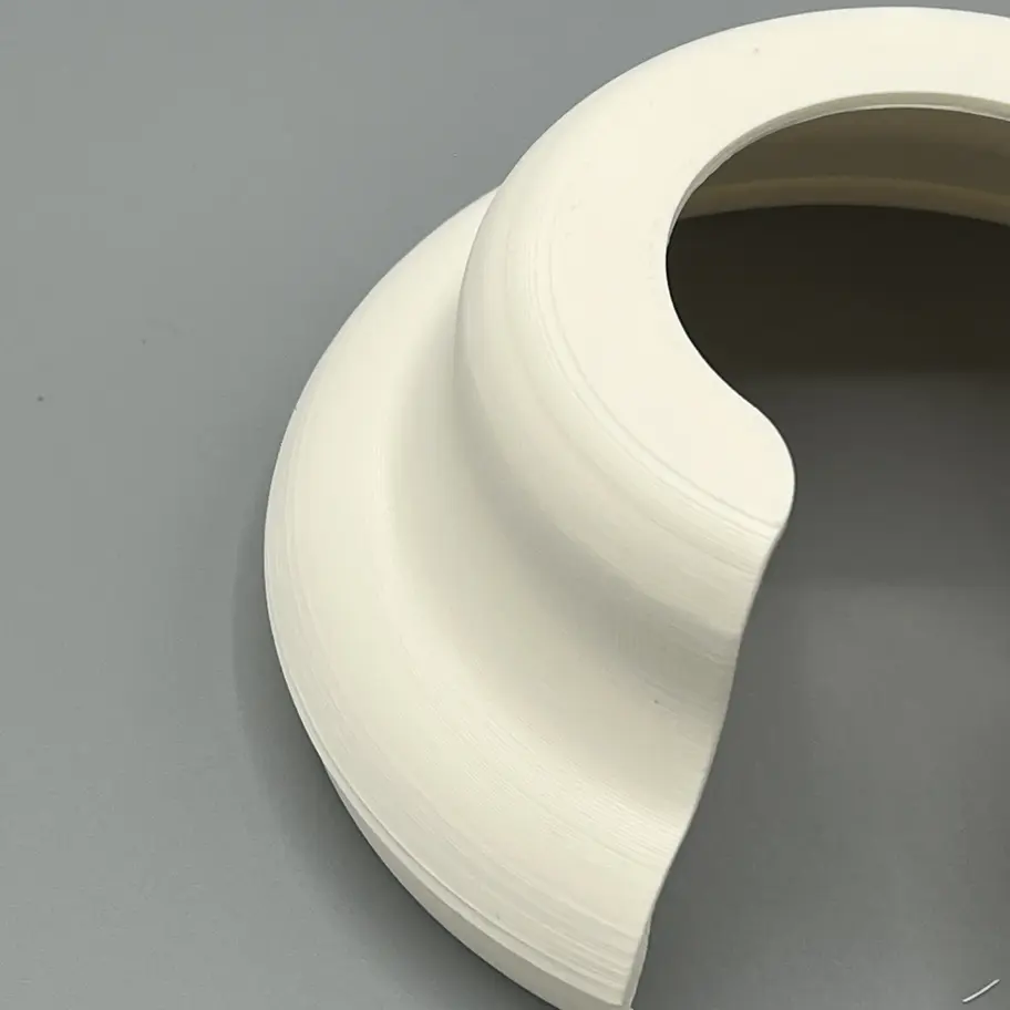 Lenksäulenabdeckung Lenksäulenverkleidung weiß Quillery Viraflex 2-Speichen Lenkrad