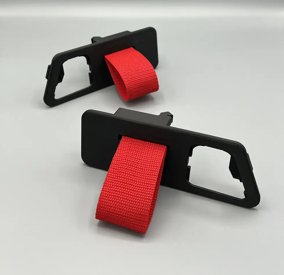 GT3 RS Style Türgriffe Mercedes Benz 190E W201 16V EVO