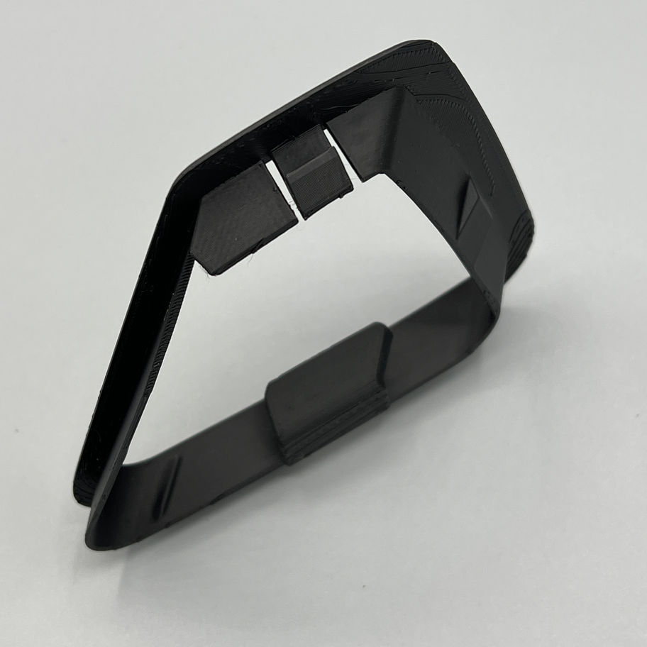 Rosette Abdeckung Gurtbringer passend für Mercedes W124 C124 A124 - A1246920859 A1246920759