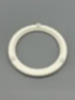 Einfassung Emblem Quillery 2-Speichen Lenkrad Viraflex