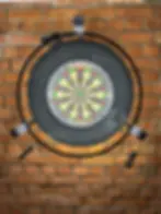 Kamerahalter Set für Autodarts Winmau Plasma mit 3×100° Kameras (OV9732, 2 m USB) inkl. 3-zu-1 Adapter