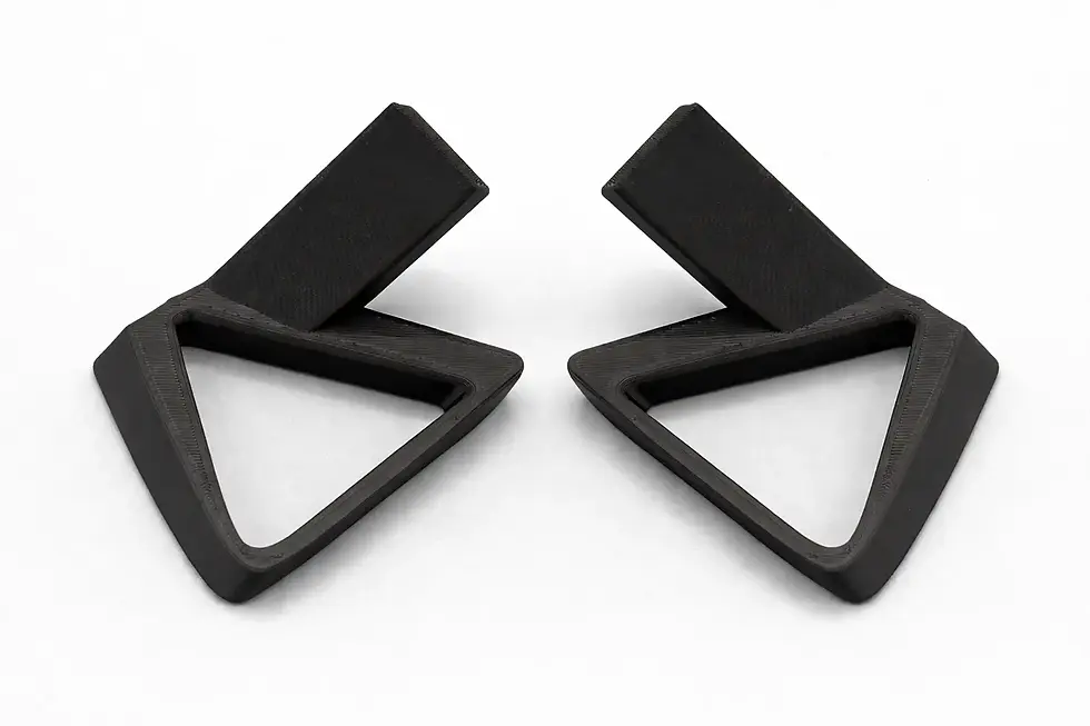 Set Gurtbringer Gurtführung Mercedes W124 - 1248680422 / 1248680322