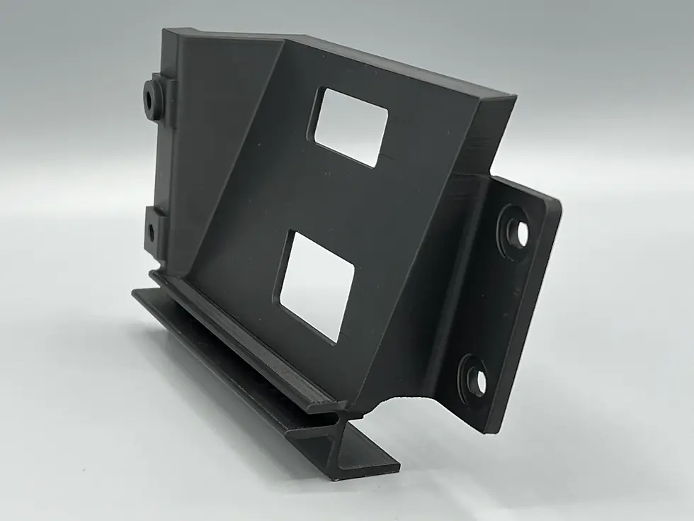 Stossstangenhalter vorne Mercedes Benz W201 190E 16V EVO - A2018850411 A2018850311