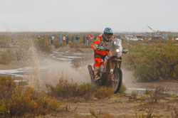 Quintanilla, ganador etapa 8 Dakar