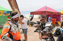 Quintanilla meta Dakar 2015