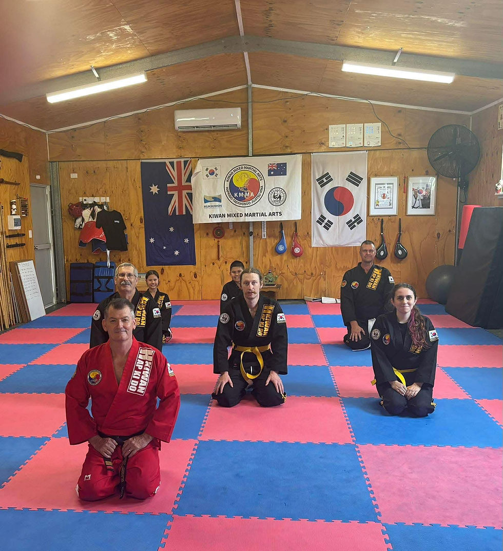 Term 2 Grading (Hapkido , Taekwondo , Kumdo)