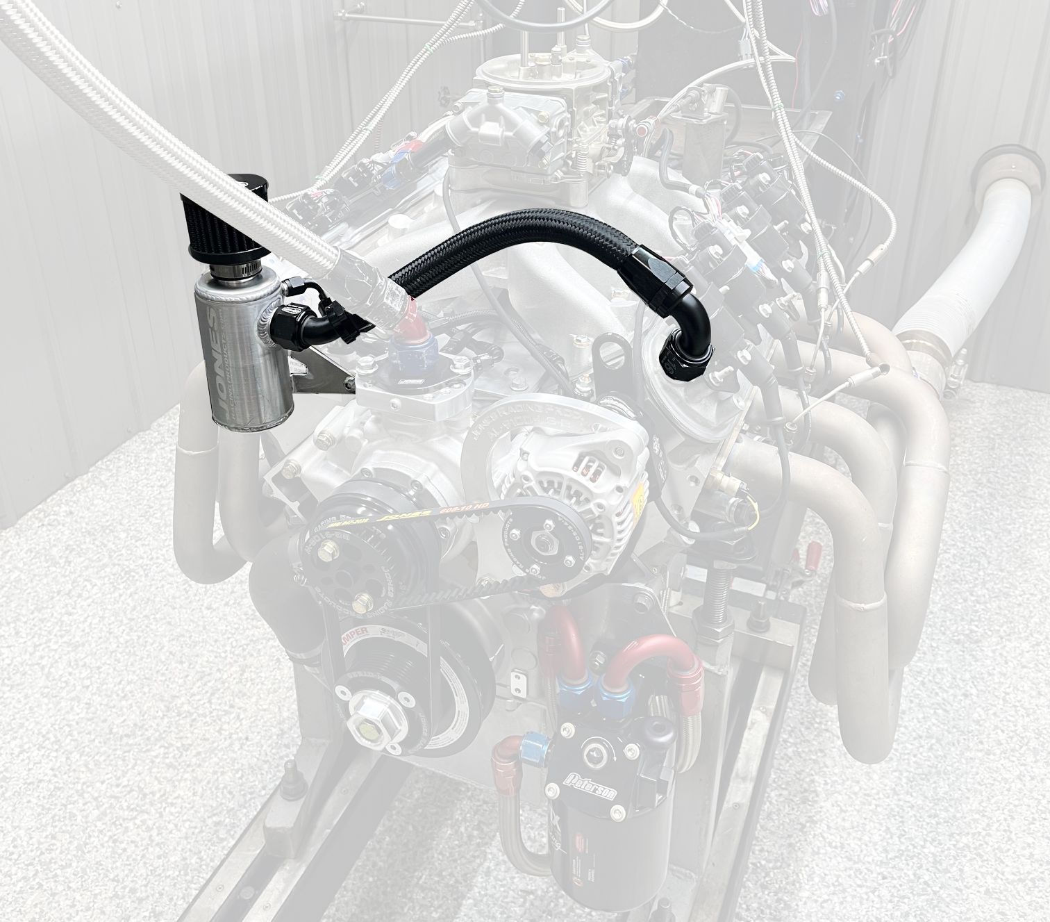 Jones LS Breather Kit