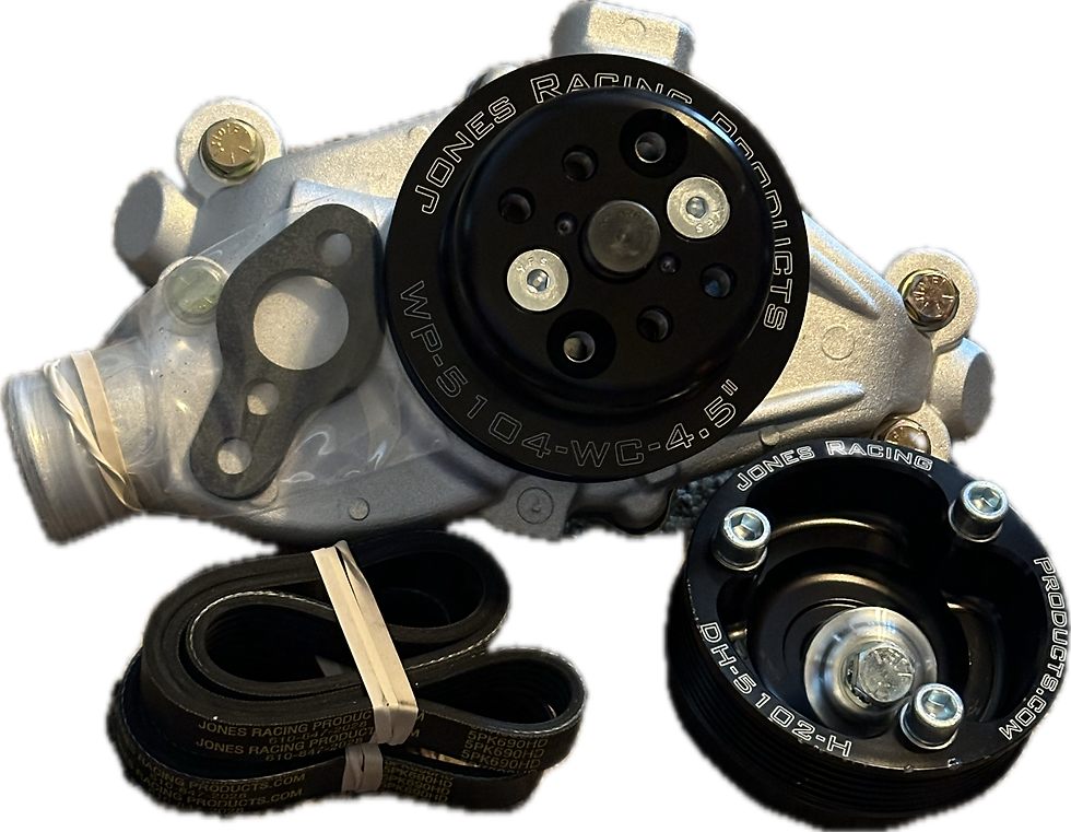 Jones Serpentine Pulley Kit